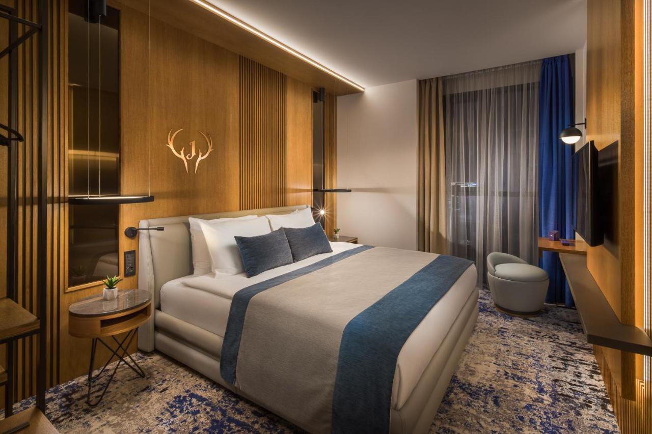 Hotel Jaegerhof 플로브디프 외부 사진