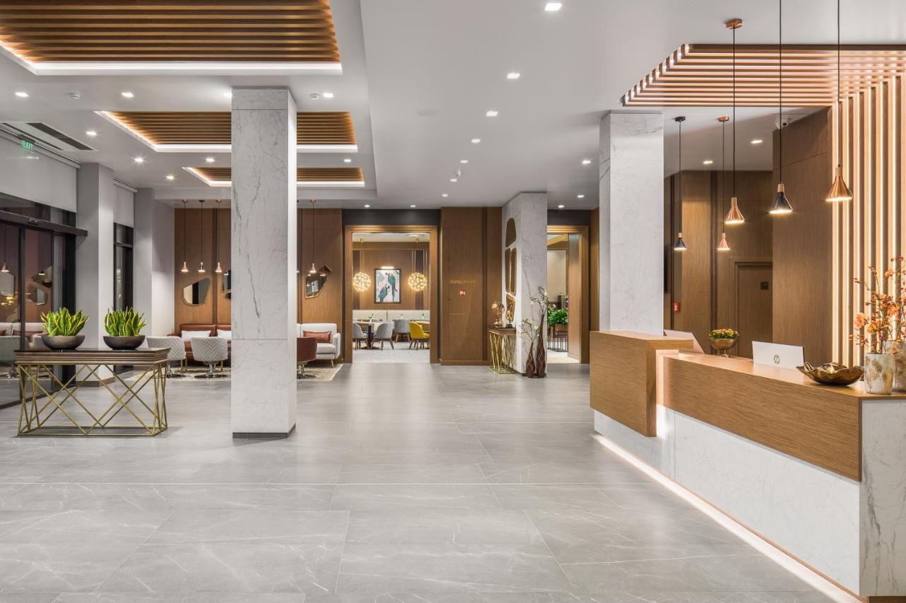 Hotel Jaegerhof 플로브디프 외부 사진