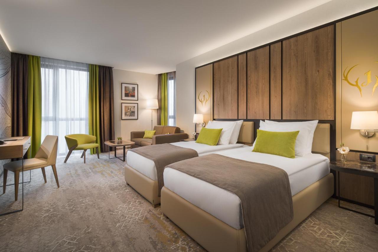 Hotel Jaegerhof 플로브디프 외부 사진