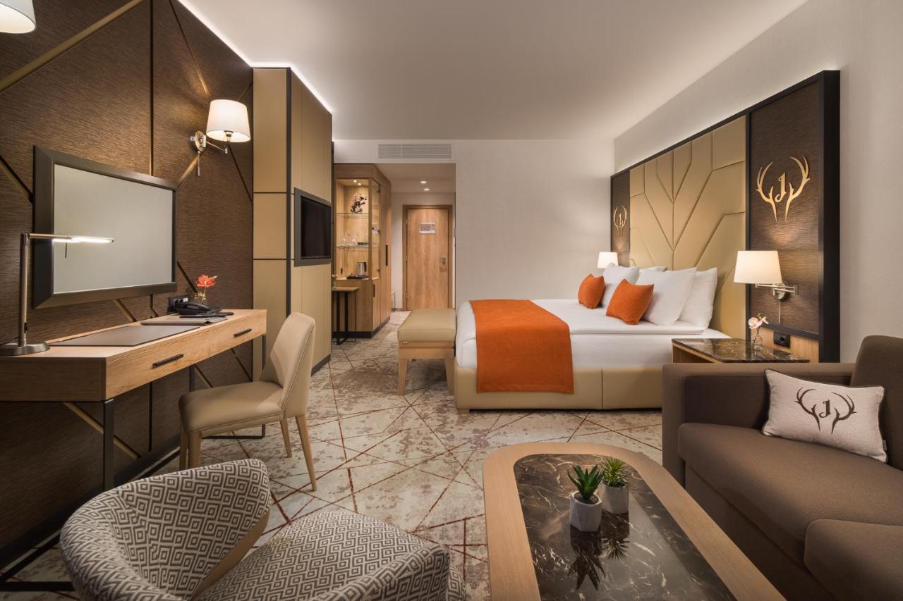 Hotel Jaegerhof 플로브디프 외부 사진