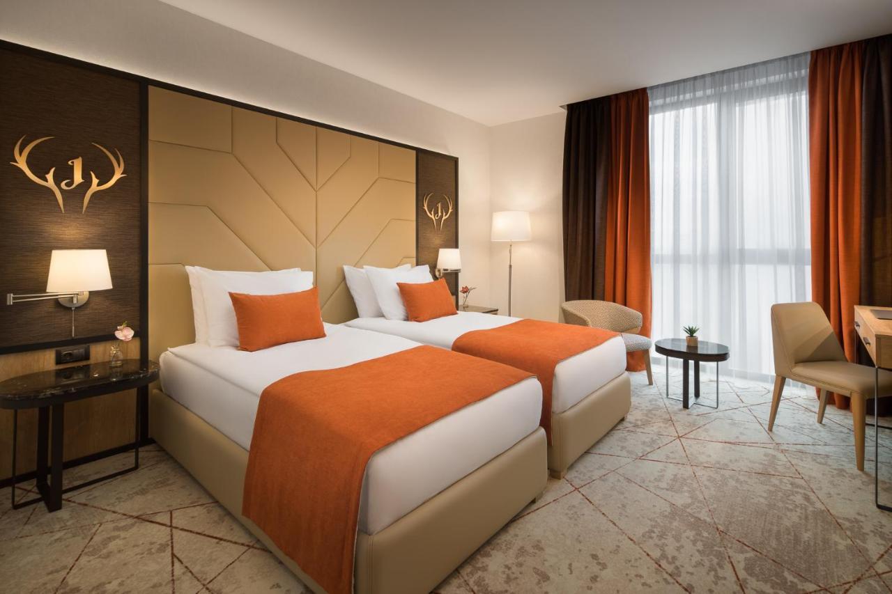 Hotel Jaegerhof 플로브디프 외부 사진