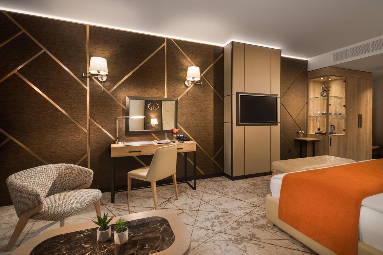 Hotel Jaegerhof 플로브디프 외부 사진