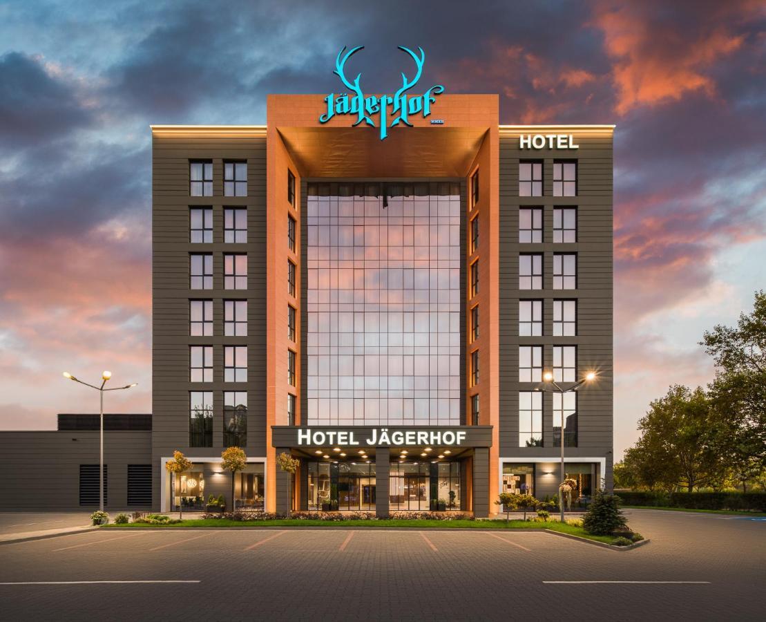 Hotel Jaegerhof 플로브디프 외부 사진