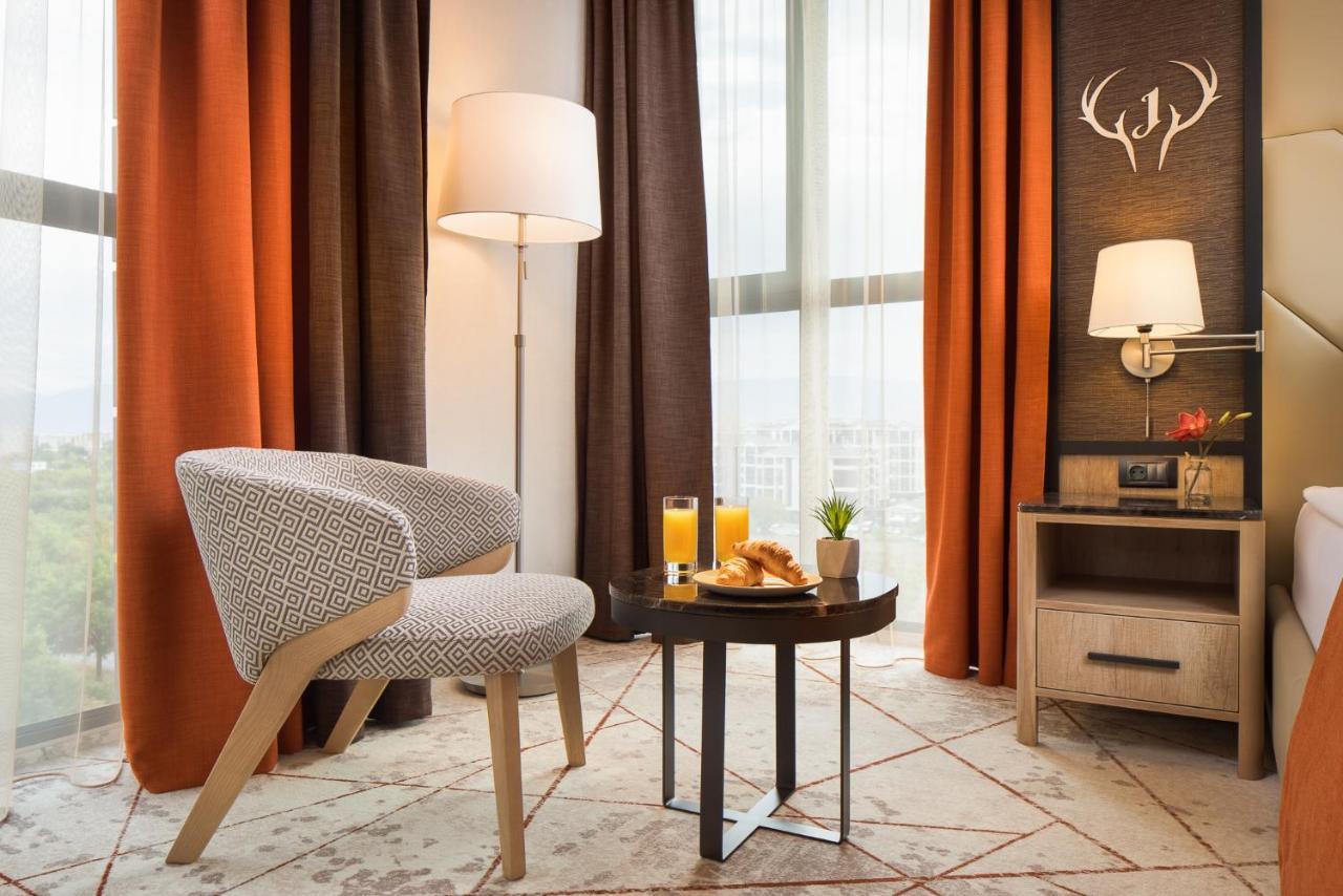 Hotel Jaegerhof 플로브디프 외부 사진